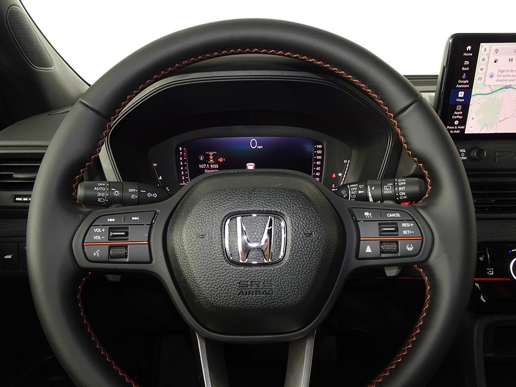 New 2026 Platinum White Pearl Honda TrailSport image 13