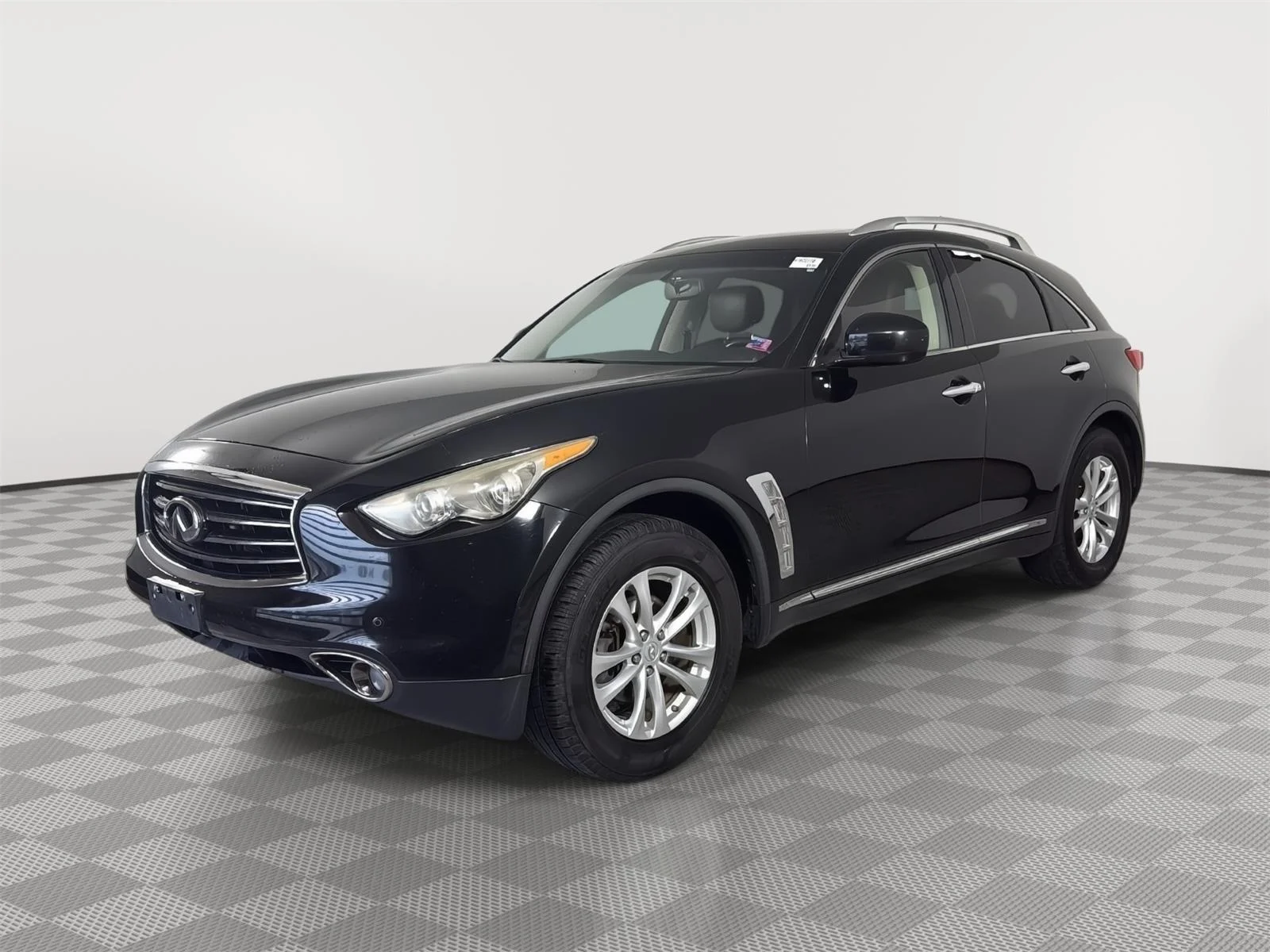 Used 2012 Black Obsidian INFINITI FX35 Sport Utility 4D image 3