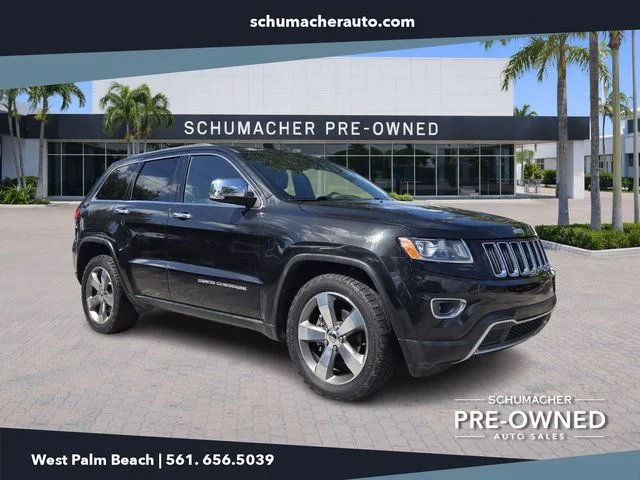 2015 Jeep Grand Cherokee Limited