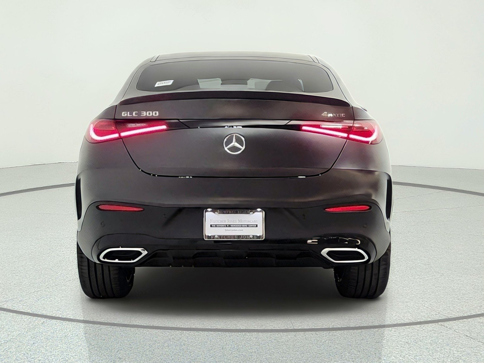 New 2026 MANUFAKTUR exclusive graphite grey magno Mercedes-Benz GLC 300 4MATIC® Coupe image 6