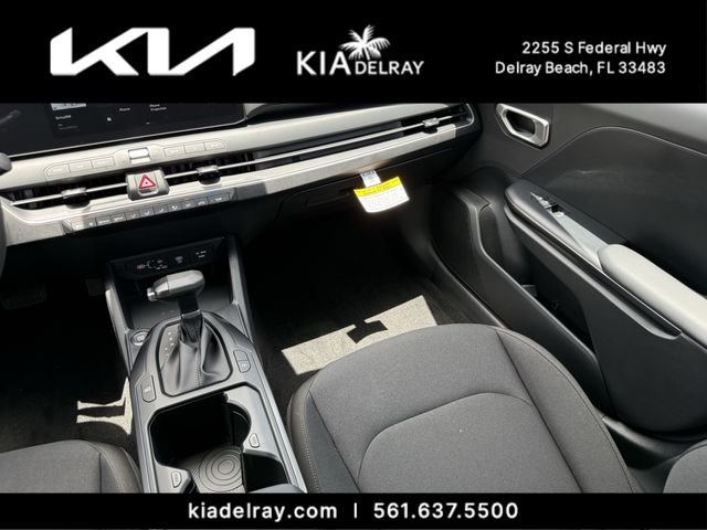 New 2026 Interstellar Gray Kia LX image 14