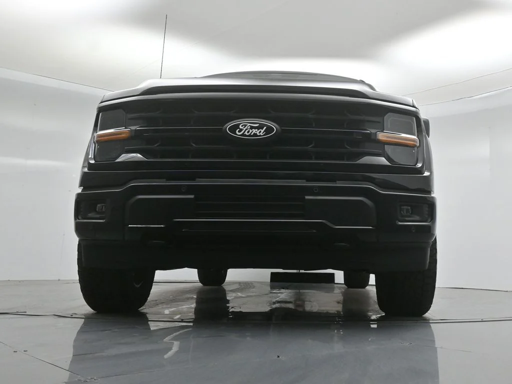 New 2026 Agate Black Metallic Ford XLT image 43