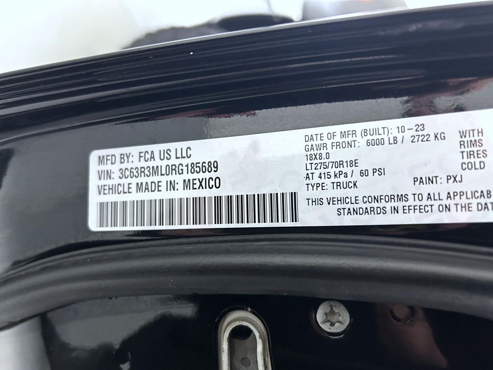 Used 2024 Black Ram Laramie image 25