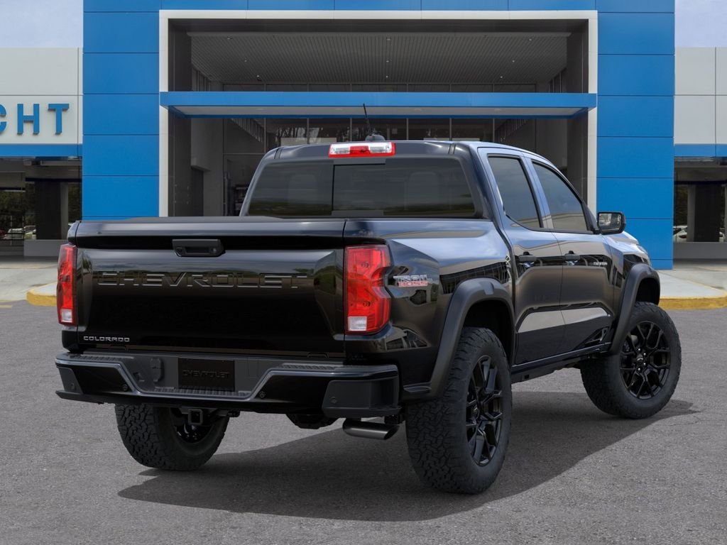 New 2026 Black Chevrolet Trail Boss image 4