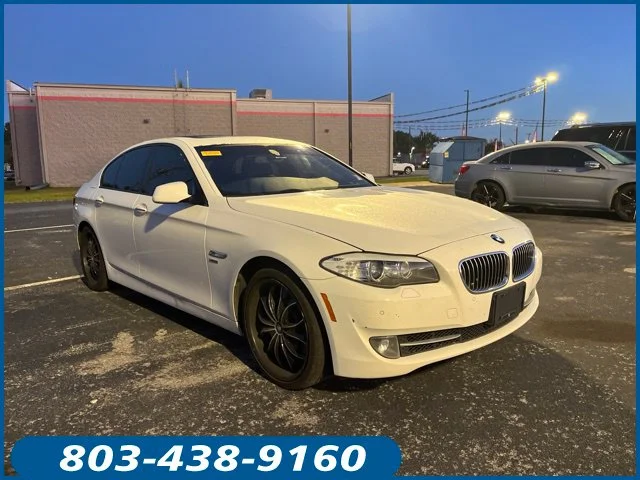 2012 BMW 5 Series