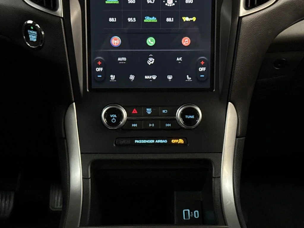 Used 2023 Blue Metallic Ford SEL image 28