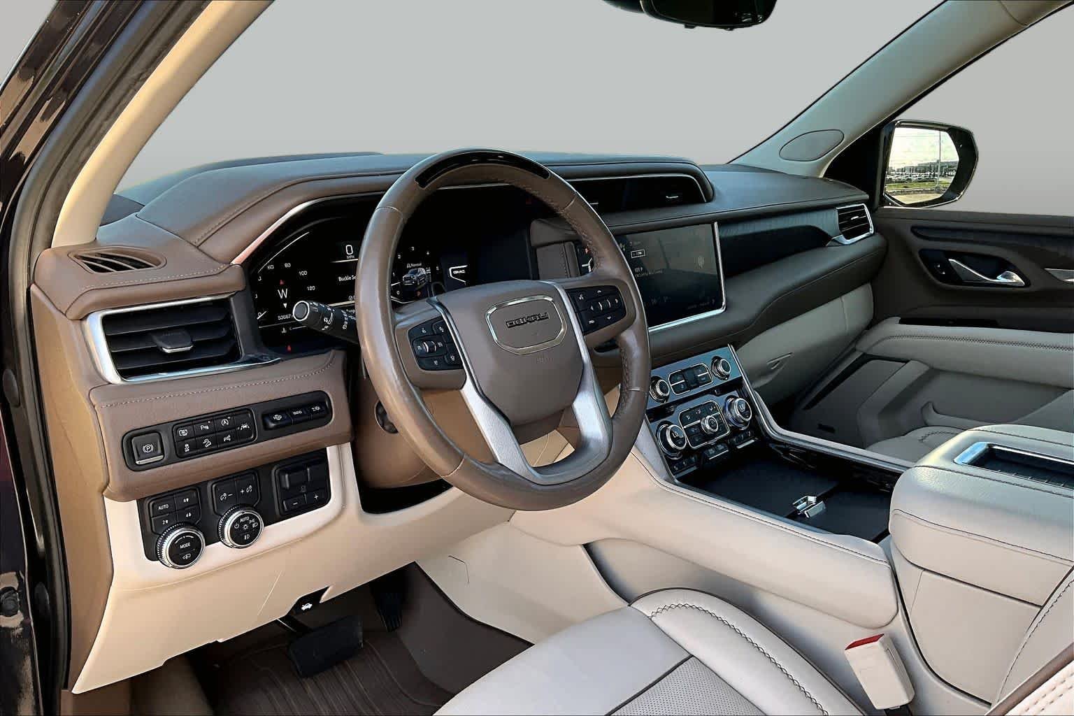 Used 2023 Titanium Rush Metallic GMC Denali image 17
