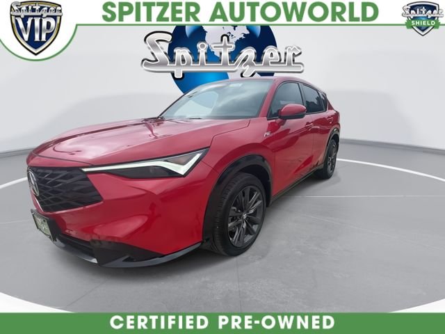 Used 2025 Red Acura A-Spec Package image 4