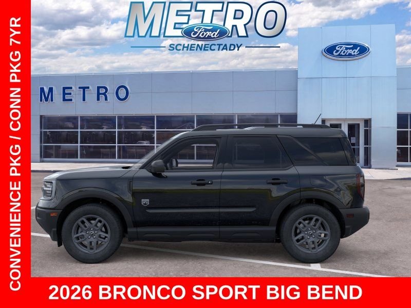 New 2026 Shadow Black Ford Big Bend image 4