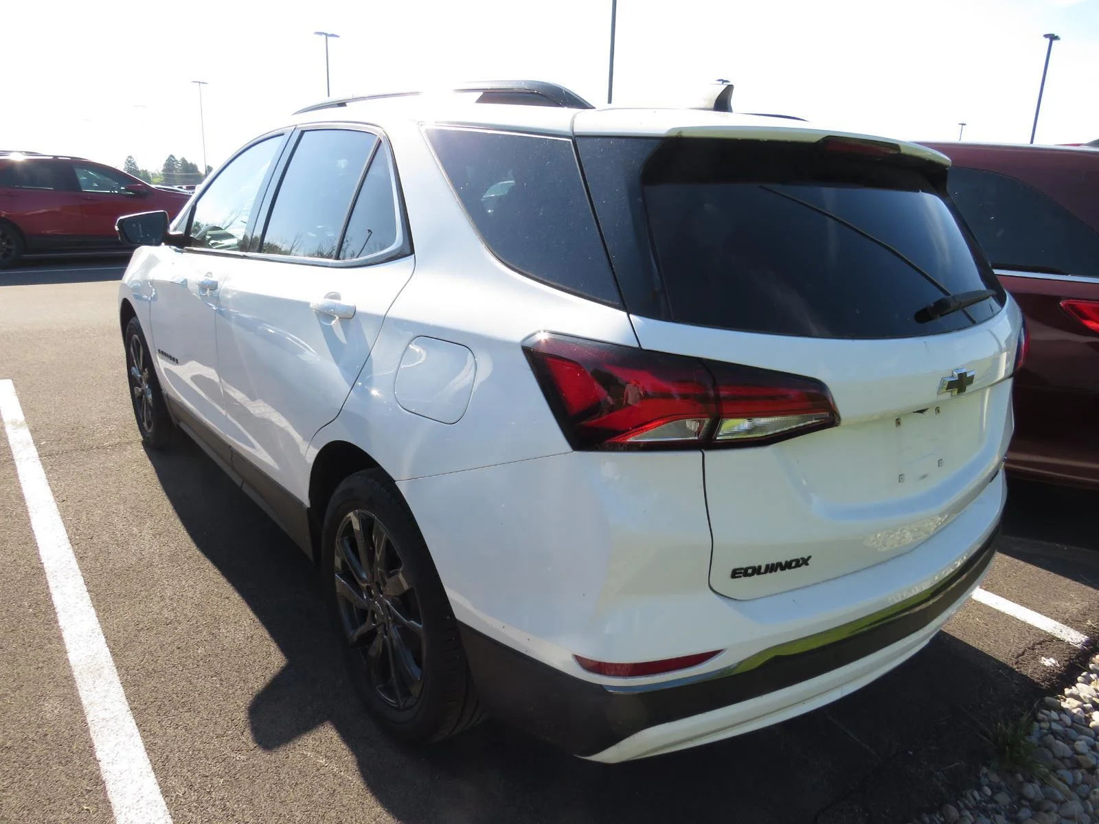 Used 2023 Summit White Chevrolet RS image 10