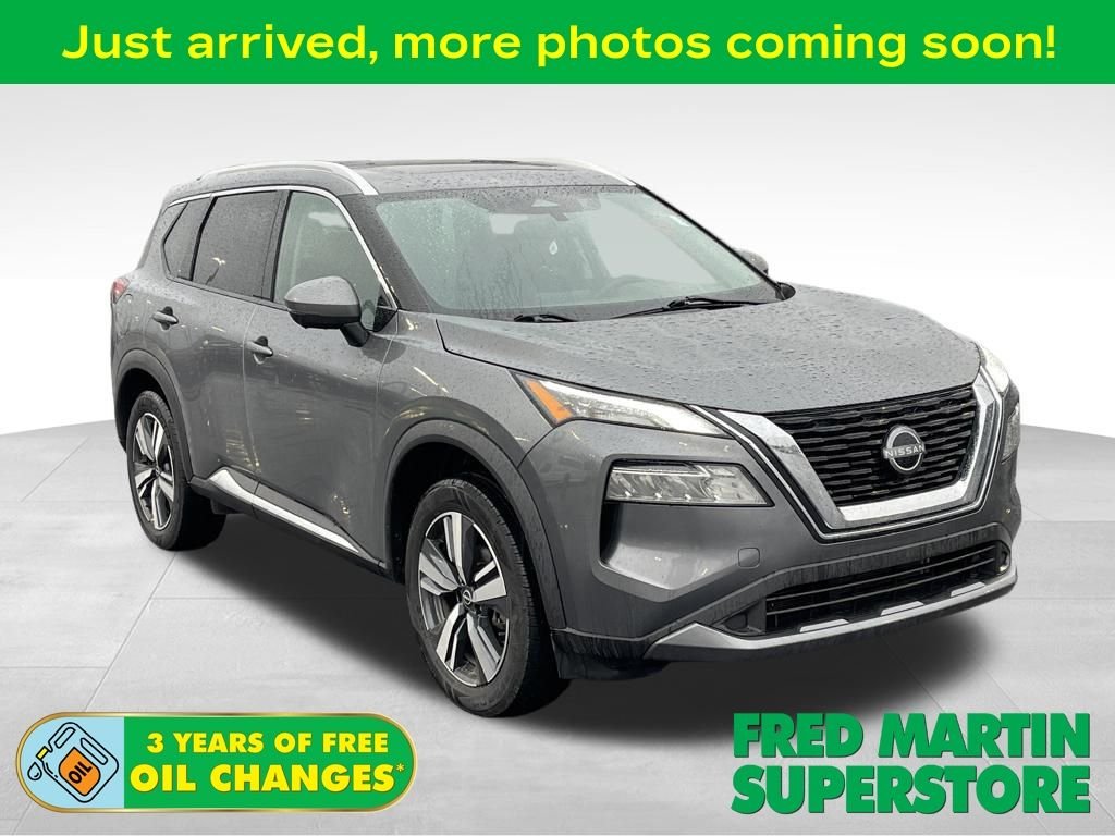 2023 Nissan Rogue SL