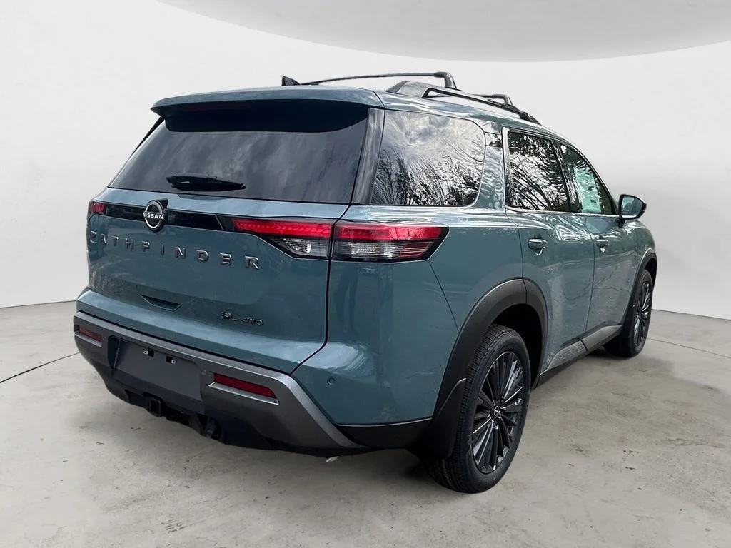 New 2026 Teal Nissan SL image 5