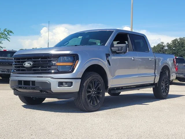 New 2026 Silver Metallic Ford XLT image 33