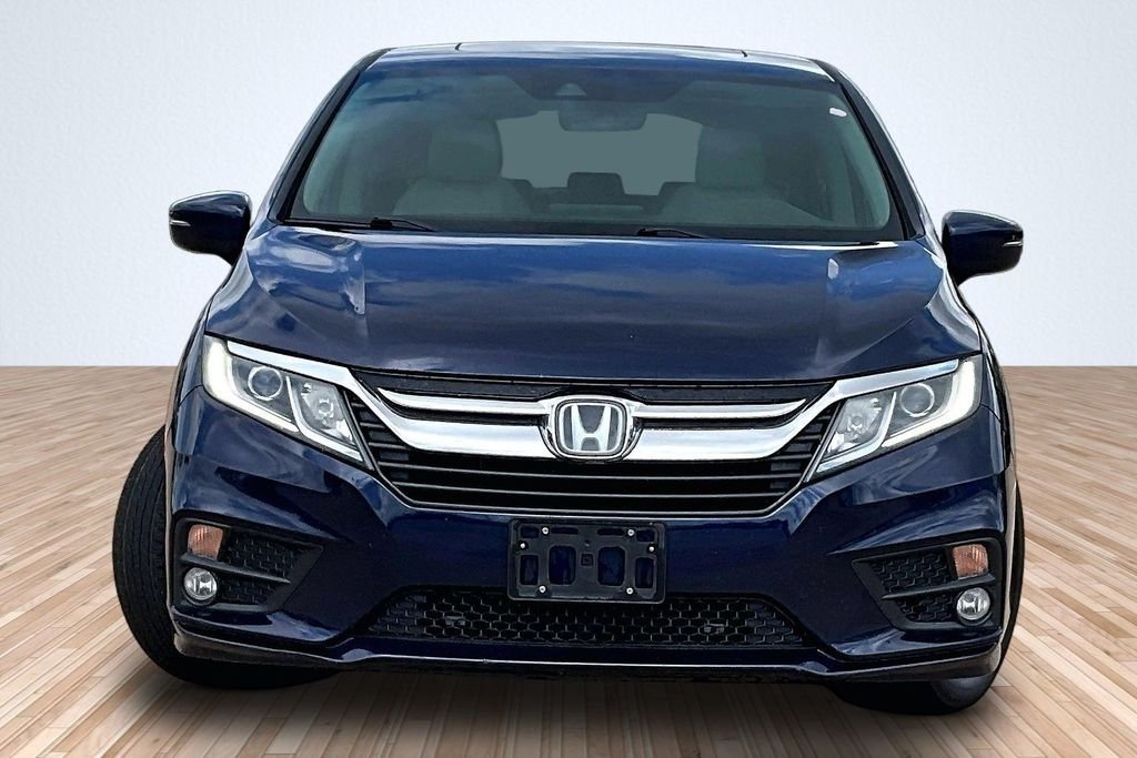 Used 2020 Blue Honda EX-L image 3