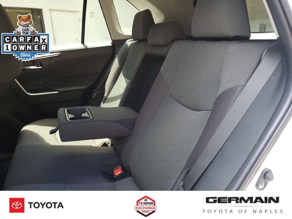 Used 2024 White Toyota XLE image 20