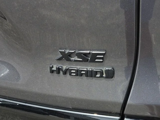Used 2024 Magnetic Gray Metallic Toyota XSE image 10