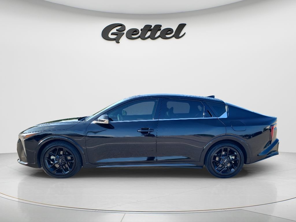Used 2025 Black Kia GT-Line Turbo image 7