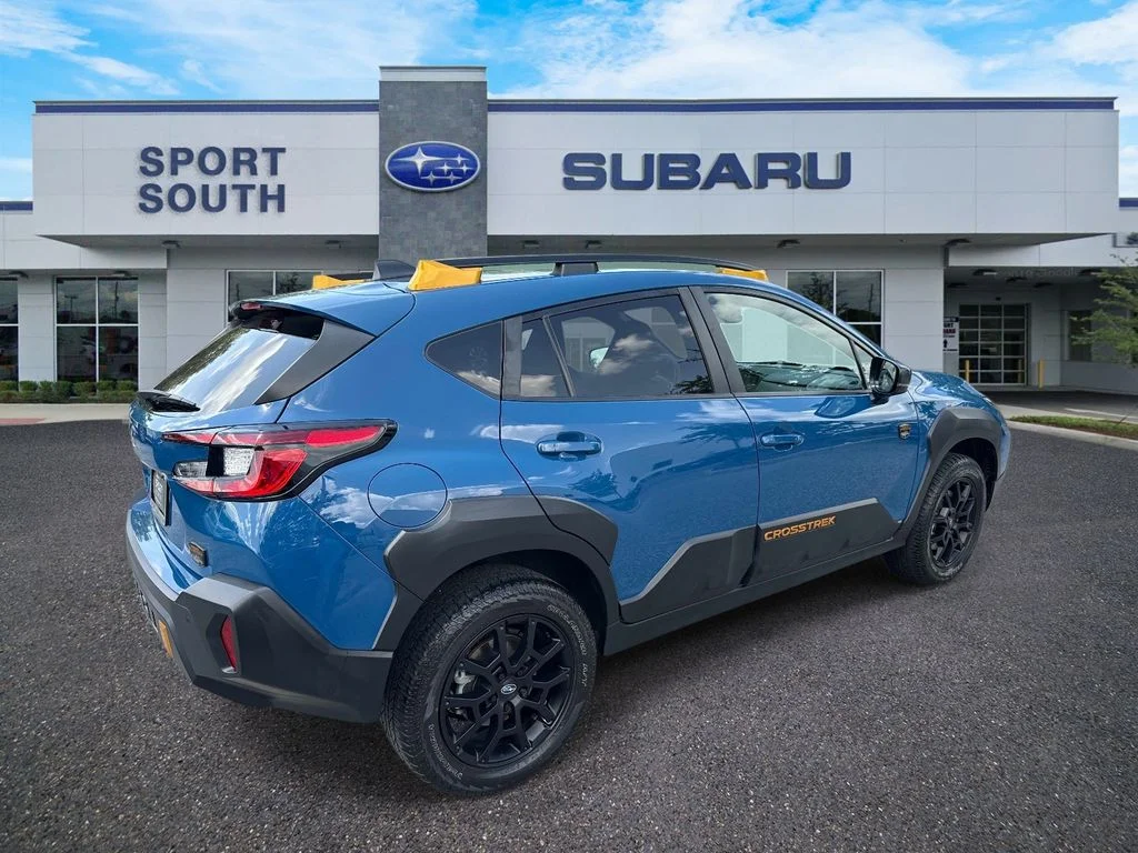 Used 2024 Blue Subaru Wilderness image 3