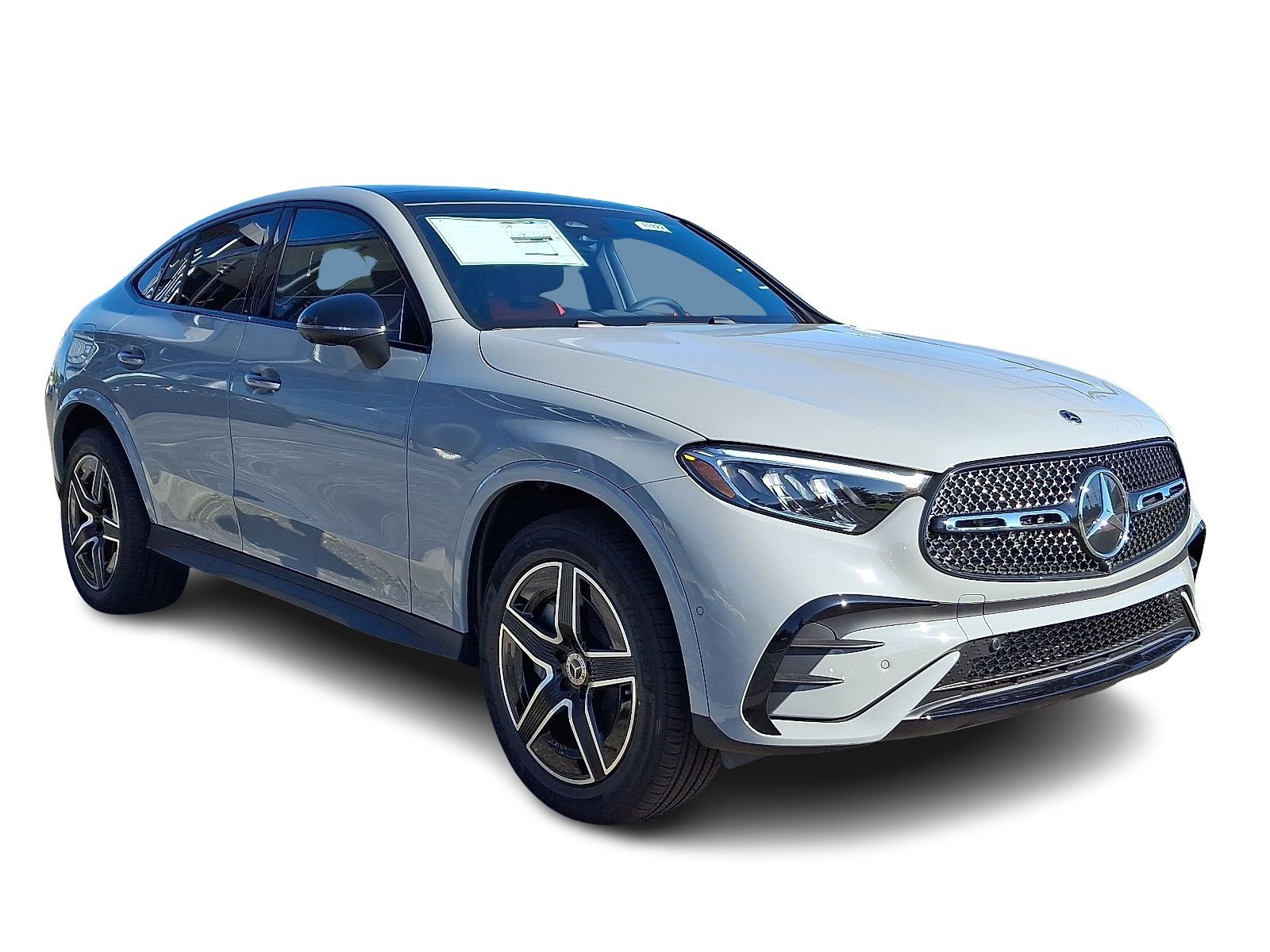 New 2027 MANUFAKTUR Alpine Grey Mercedes-Benz GLC 300 image 17