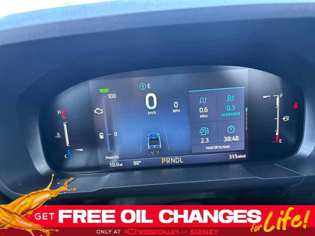 New 2026 Carbonized Gray Metallic Ford XLT image 13