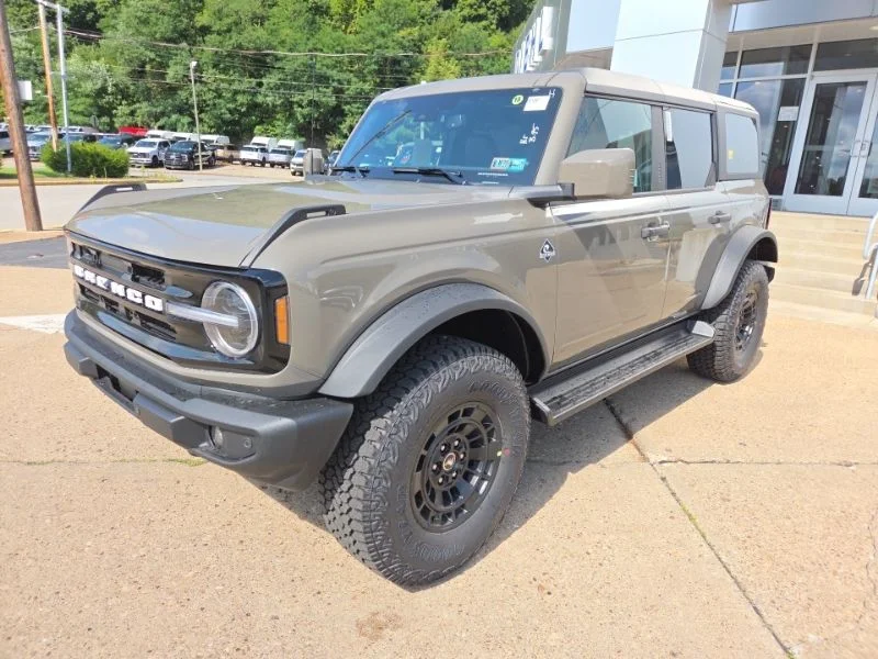 New 2026 Marsh Gray Ford Outer Banks® image 3