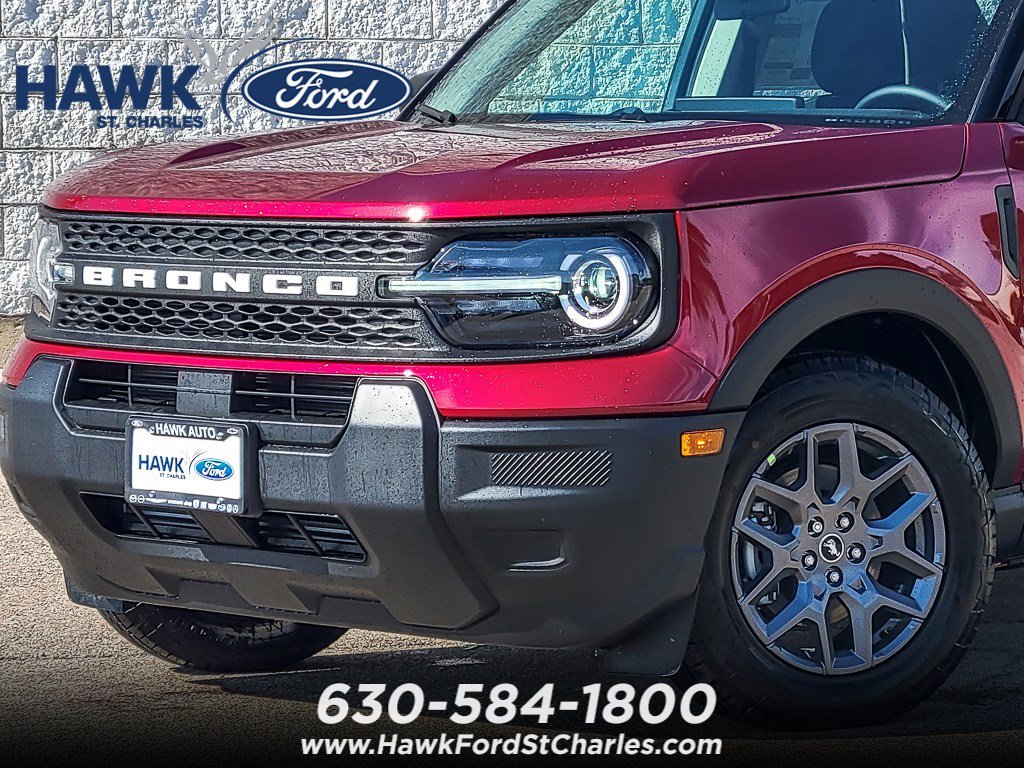 New 2026 Ruby Red Metallic Tinted Clearcoat Ford Big Bend® image 2