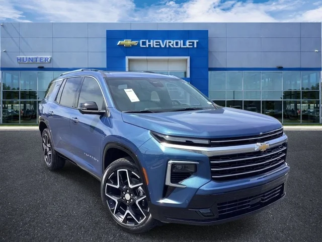 2026 Chevrolet Traverse FWD High Country