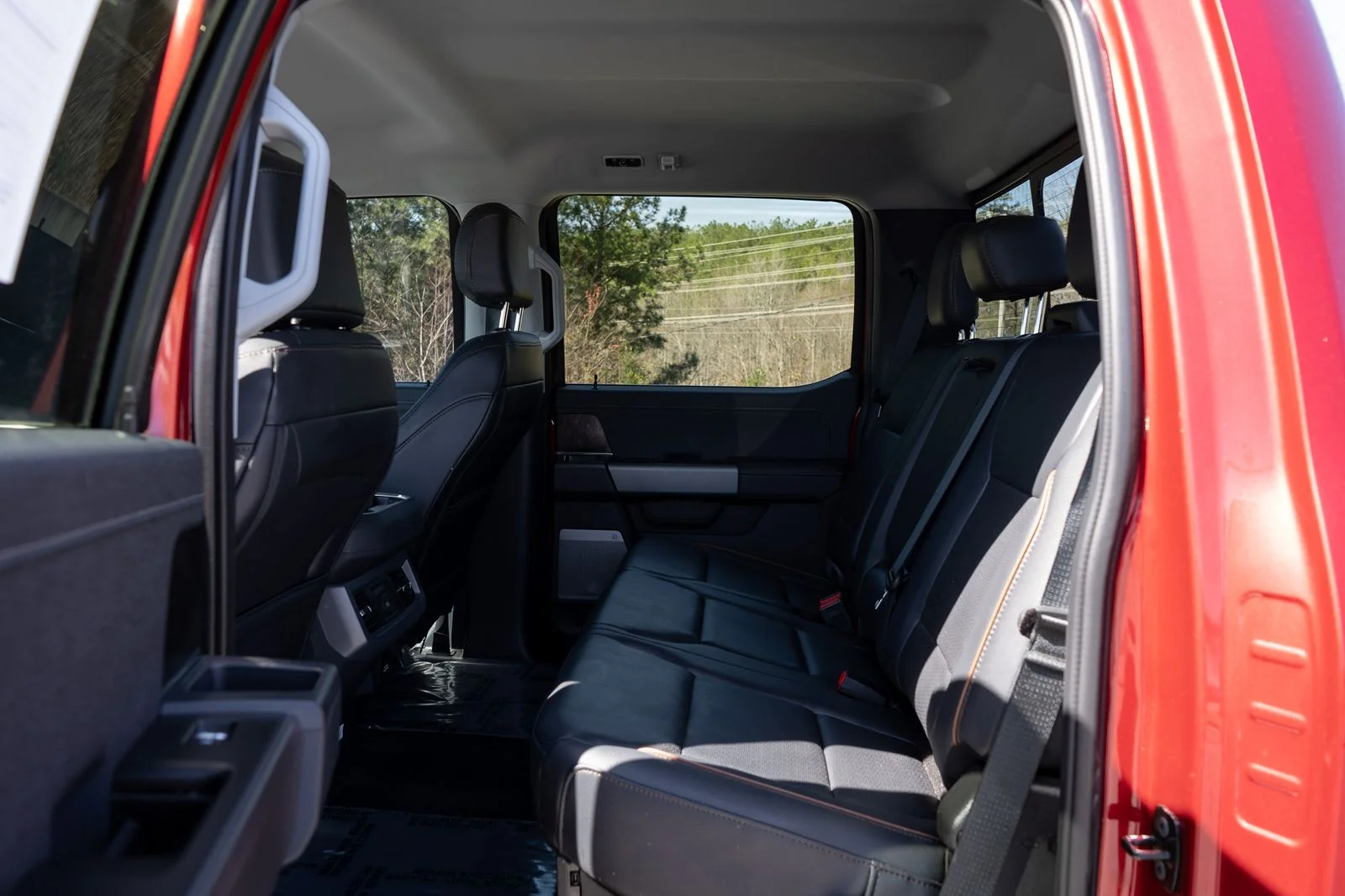 Used 2026 Red Ford Lariat image 18