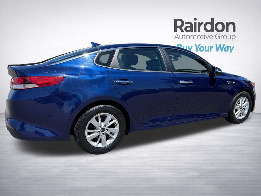 Certified Used 2017 Blue Kia LX image 7