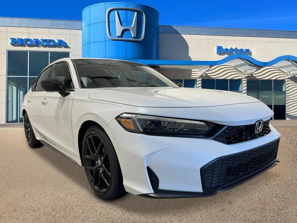 New 2026 White Honda Sport image 9