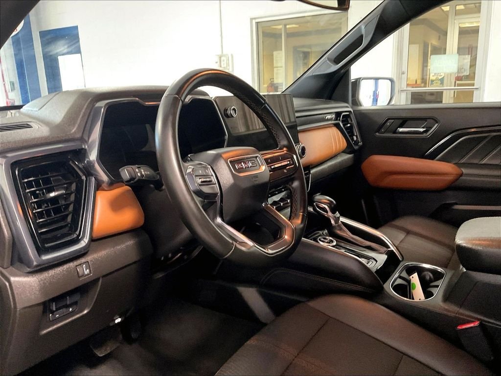 Used 2024 Black GMC AT4 image 8