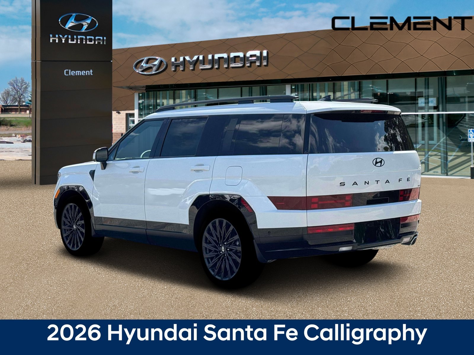 New 2026 White Hyundai Calligraphy AWD image 5