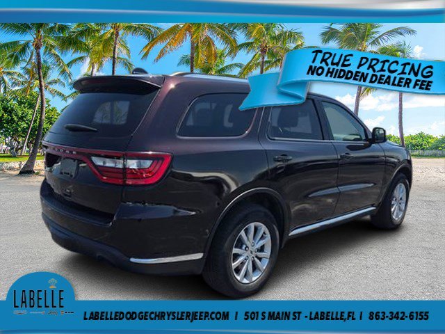 Used 2024 Red Oxide Dodge SXT image 4