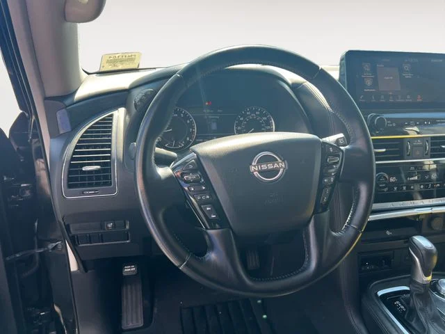 Used 2024 Black Nissan SV image 13