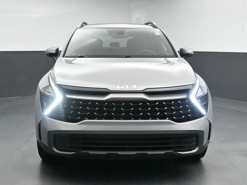 Used 2023 Gray Kia X-Line image 2