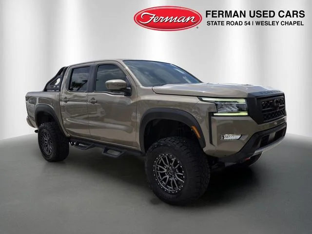2022 Nissan Frontier PRO-4X