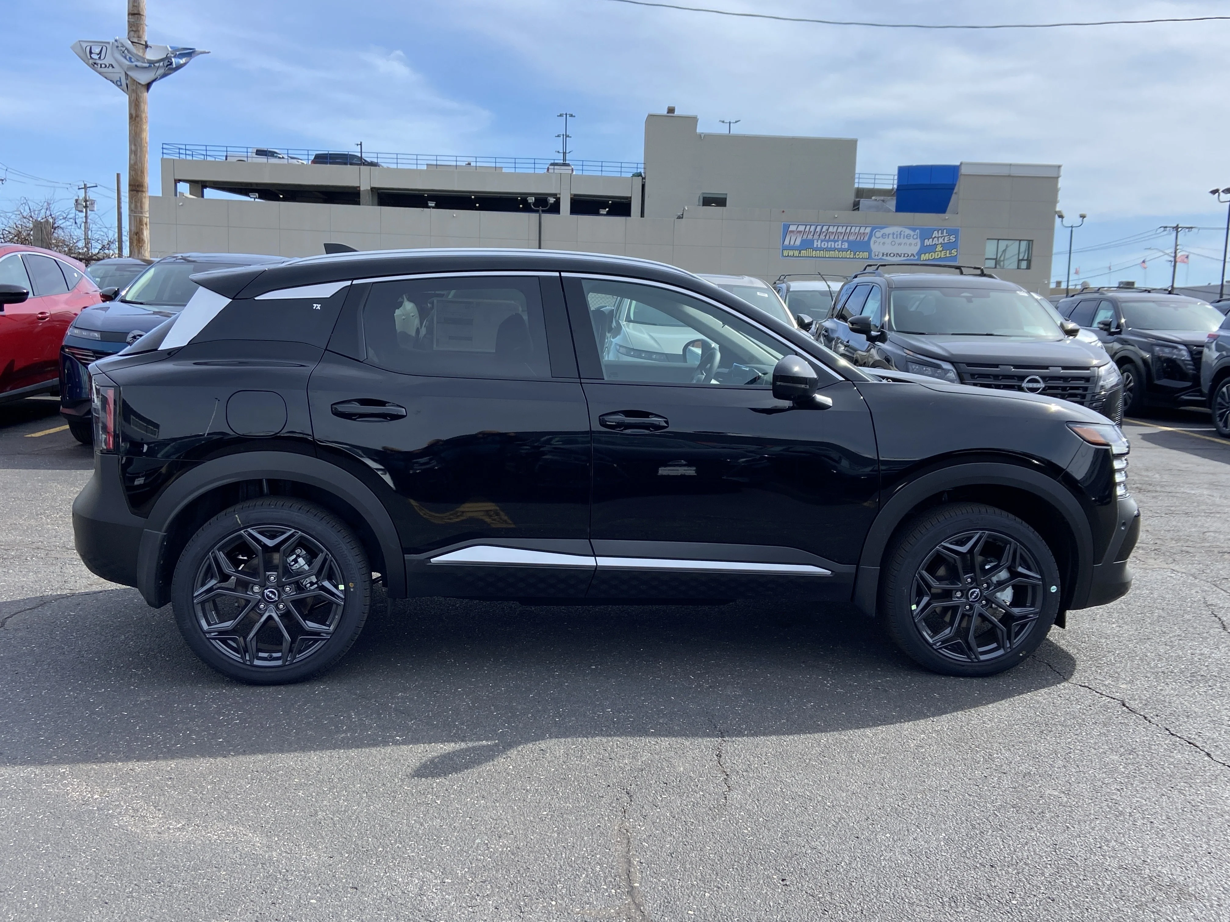 New 2026 Super Black Nissan SR image 3