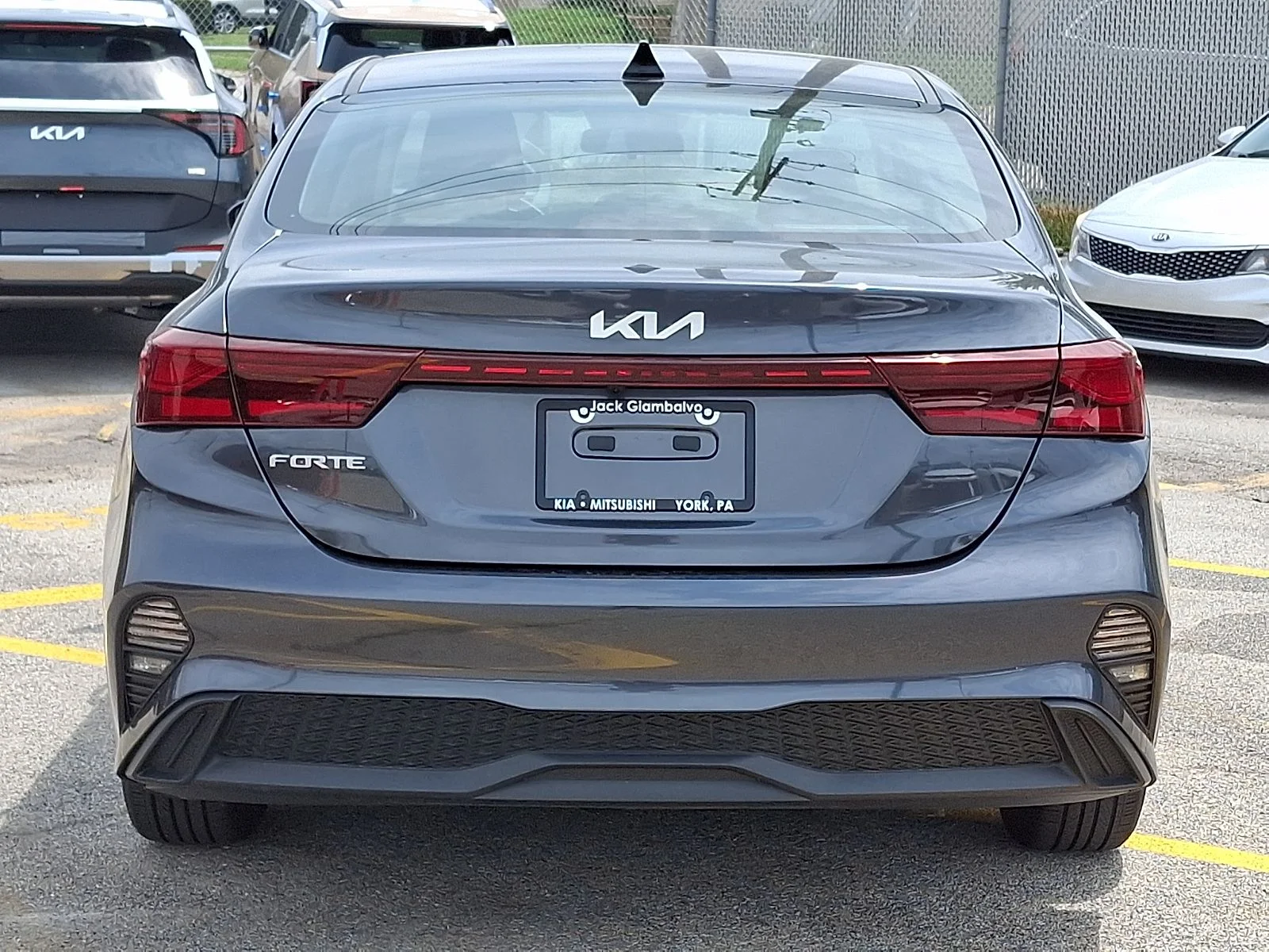 Certified Used 2023 Gray Kia LXS image 3