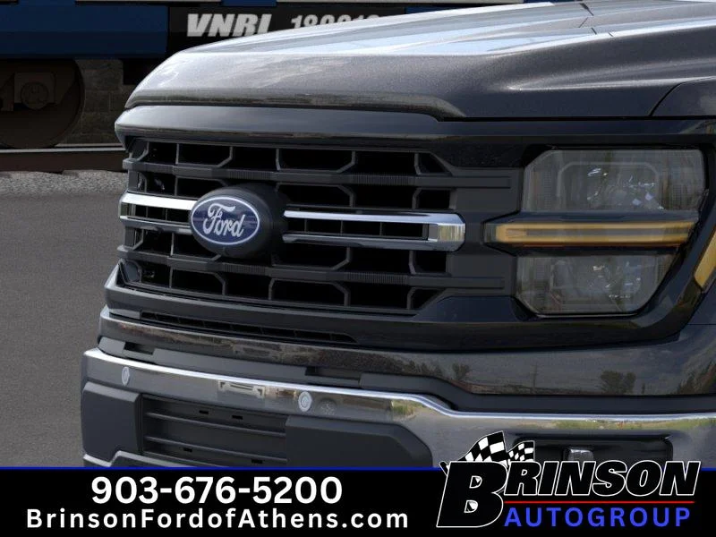 New 2026 Agate Black Metallic Ford XLT image 17