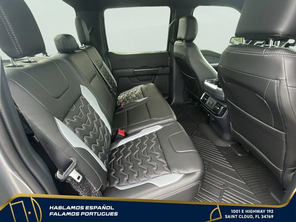 Used 2025 Silver Ford STX image 28