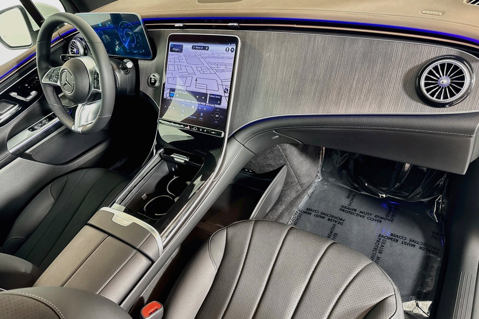 New 2027 Polar White Mercedes-Benz EQE 320+ image 27