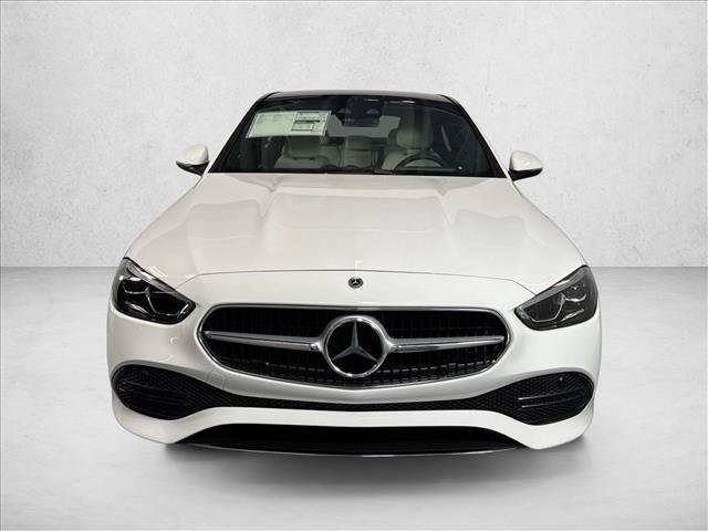 New 2026 Polar White Mercedes-Benz C 300 image 32