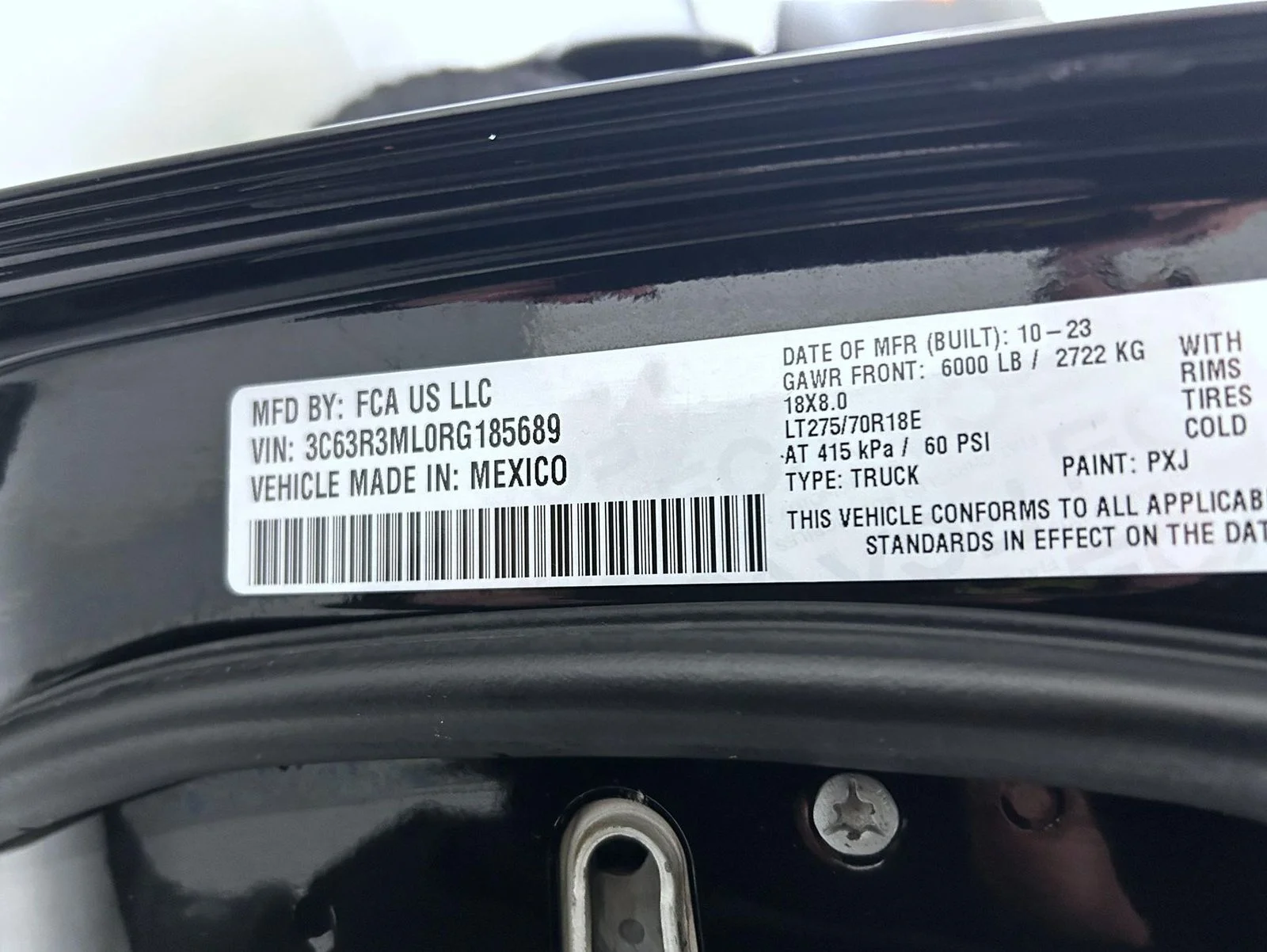 Used 2024 Black Ram Laramie image 25