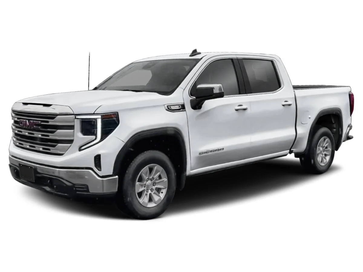 New 2026 Onyx Black GMC SLT image 1