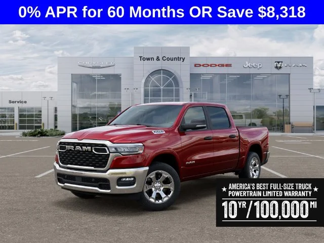 2026 RAM 1500 Big Horn/Lone Star