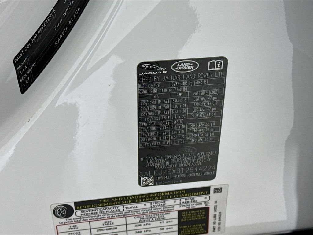 Used 2026 Fuji White Land Rover S image 34