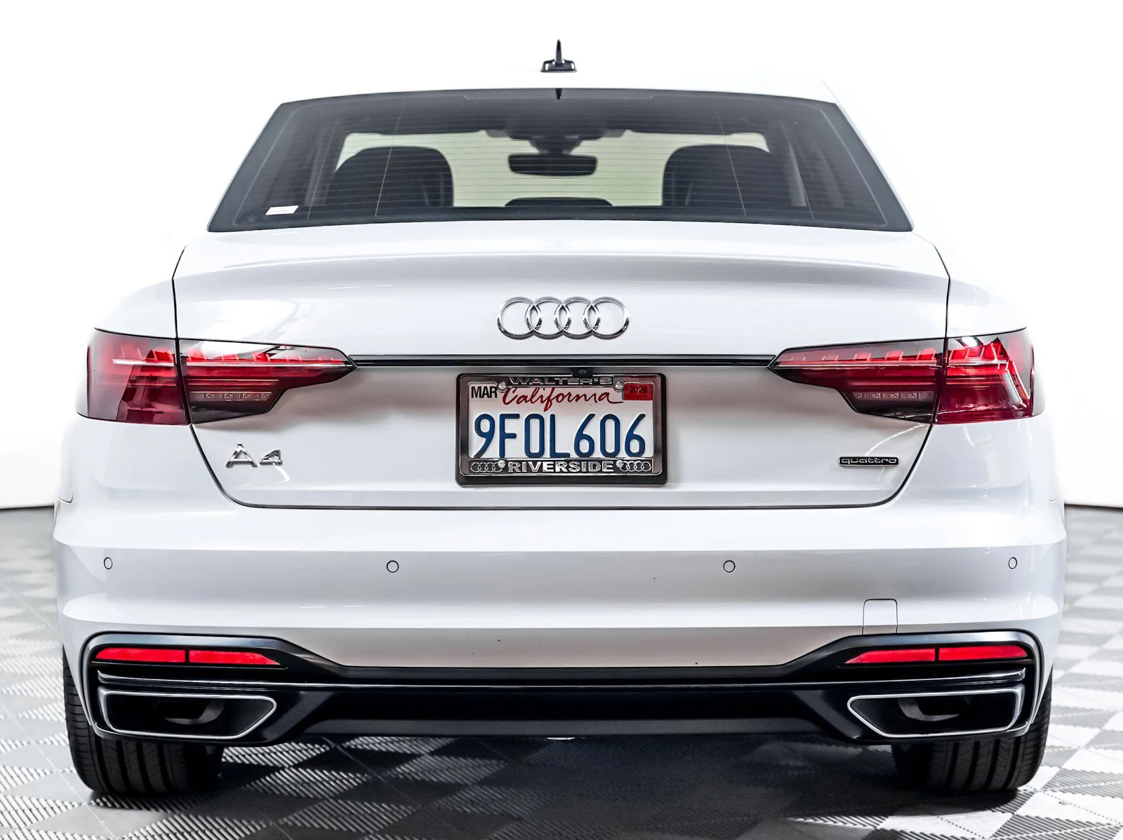 Used 2023 Glacier White Metallic Audi Premium Plus image 10