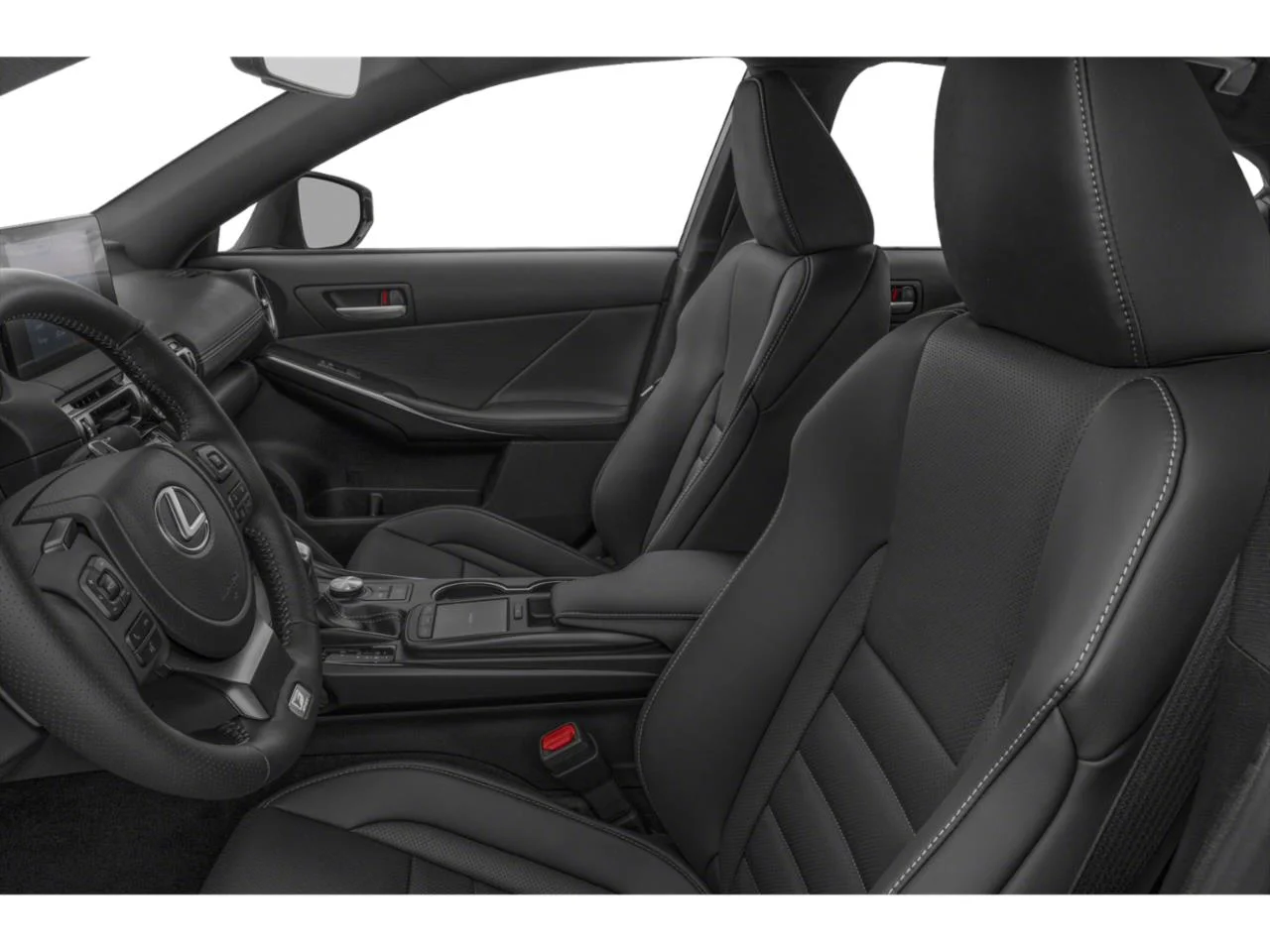 New 2024 Ultrasonic Blue Mica 2.0 Lexus IS 350 F SPORT Design image 3