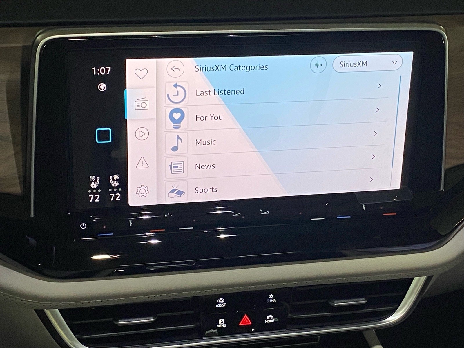 New 2026 Gray Volkswagen SE w/Technology image 6