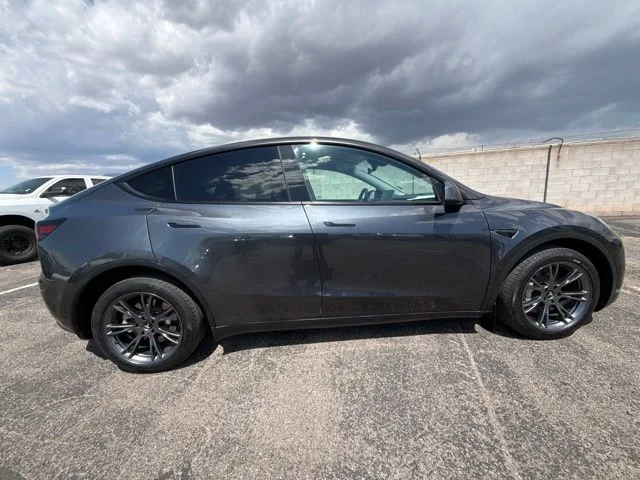Used 2025 Gray Tesla Long Range image 7